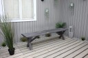 Scottsdale Sittebenk 180 cm Shabby Chic  