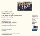 Ensemble L'arte Della Fuga  J.s. Bach: Die Kunst Der Fuge  CD