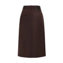 Pinko Dame Skjørt Brun XS,
