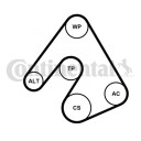 Kileremsett CONTITECH 5PK1207K1