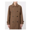 Max Mara Dame Frakker Brun L,