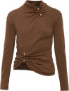 Cult Gaia Dame Topper Brun L,