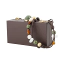 Cult Gaia Dame Vesker Brun ONE SIZE,