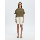 Selected Femme Dame Topper Grønn L,