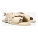 Massimo Santini Dame Sko Beige 38 EU,