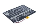 NuVision TM1088C batteri (3750 mAh 3.7 V)