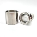 Kegland Tri-Clamp 1,5" slangekobling 38mm for 38mm slange