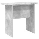 vidaXL Konsollbord Betonggrå 93 x 40 x 75 cm Konstruert tre