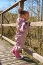 CeLaVi Regndress PU Hagtorn Rose m. Blomster CeLaVi 80 Regndress Rosa