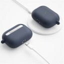 KeyBudz HyBridShell Series Keychain Case - Premium hard shell triple layer case for your Airpods Pro