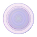 Popsockets PopGrip for MagSafe mobilgrep (opaliserende gjennomsiktig)
