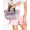 MC2 Saint Barth, Dame, Vesker, Flerfarget, ONE SIZE,
