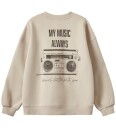 Sofie Schnoor Young Elinsy Sweatshirt   Beige   128