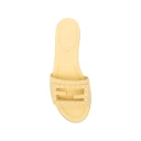 Fendi Dame Sko Gul 38 1/2 EU,