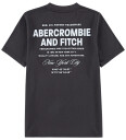 Abercrombie & Fitch T skjorte   Fantomet   Abercrombie & Fitch   9 10 år (134 140)   T skjorte Grå Svart