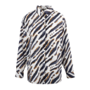 Wilma Shirt AOP Ink bleed S Oversized print shirt