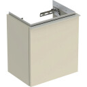 GEBERIT servantskap 370x279x415mm høyre 1 dør høykomprimert kryssfiner