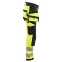 Blakläder 702216483399D23 Arbeidsbukse Varsel Gul Svart D23