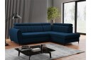 Hoffman Sofa med Sjeselong 3 seter   Blå