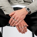 Tom Morris Ring Rustfritt Stål TM00039 - Herre - Stainless Steel