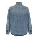 Versace Herre Skjorter Blå XL,
