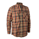Deerhunter Hektor Shirt Orange Check 45/46 45/46