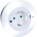 REV LED-sokkel m/ nattlampe m/ farger 1W
