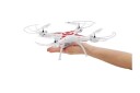 Revell 23858 camera drone 4 rotorer Kvadrokopter 380 mAh RÃ¸d, Hvit