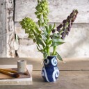 Kähler Tulle vase 10 cm Blå