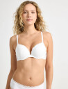 Lindex Bra Linnea In Lace   White   White   B x 70