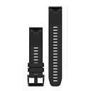 Garmin QuickFit 22 Silicone Bandslate grey