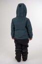 Lindberg Anorak Vinterdress Dark Teal/Lagoon 100