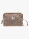 Jollein Cloudy Rib Toalettmappe Milky Coffee