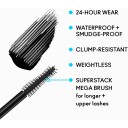 MAC Cosmetics M·A·Cstack Waterproof Mascara Black Stack 12 ml