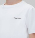 Calvin Klein Small Chest Inst.logo Ss T Shirt   White   140 x 10