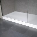 Novellini Novosolid Dusjkar 120x100 cm, Hvit Matt