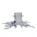 Garden Glory Juletrefot XL Silver