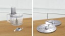 Bosch MultiTalent 3 Foodprosessor 800 W - Kompakt Kjøkkenmaskin MCM3110W