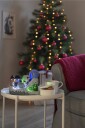 Konstsmide - Mekanisk julepynt, 22 cm, LED - Flerfarget
