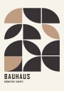 Bauhaus Geometric Shapes No.2 Plakat Plakat / 21x30cm