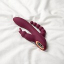 Sinful Triple Fun Bordeaux Oppladbar Rabbitvibrator     - Bordeaux