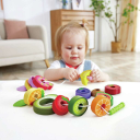 Hape Fruktfest for larver lekemat i tre 15 deler fra 18 måneder