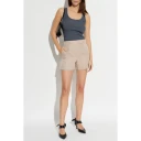 Max Mara Dame Shorts Beige S,