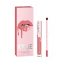 Kylie Cosmetics Matte Lip Kit 3ml Liquid Lipstick + 1.1g Lip Liner Snow Way Bae