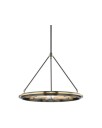 Chambers takkrone antikk messing/bronse
