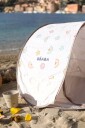 Beaba Breezy UV-Telt Clay Earth