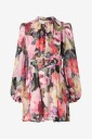 Bytimo Kjole Organza Mini Dress Flerfarget