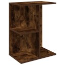  Nattbord røkt eik 46,5x29x61 cm konstruert tre 8721158575371