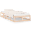 vidaXL Sengeramme 90x200 cm heltre