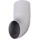 Plastmo vanntut, Ø110mm, grå